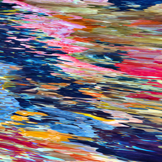 Coral Reflections artwork detail
