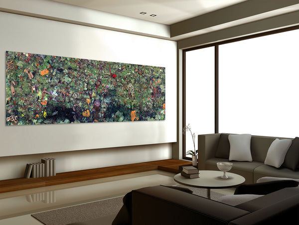 "Great Wall West 1999"   Exhibition Print