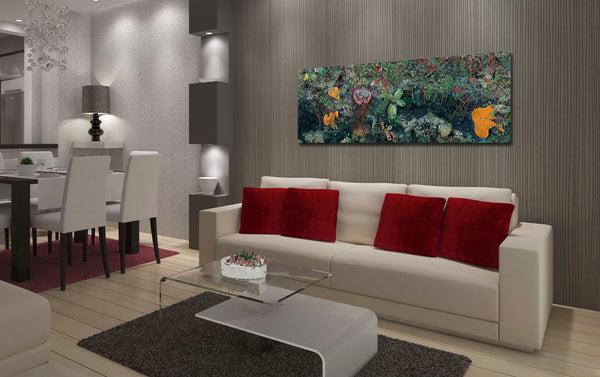 "Great Wall West 2010 Crop2"  26X70