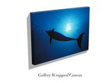 “Silhouette In Blue”