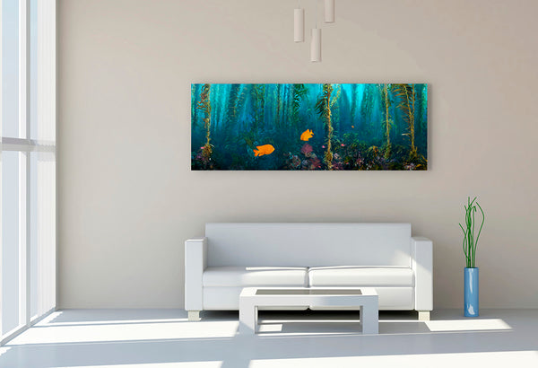 "Kelp Forest Damsels"