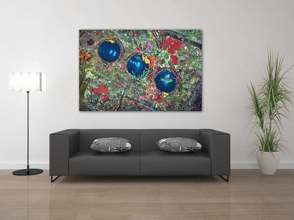 "Makeover" 32X48 Exhibition Print Satin