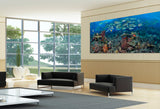 "Migration" 26X70 Canvas