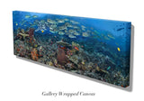 "Migration" 26X70 Canvas