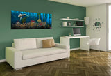 "San Clemente Sea Lions" 18X48 Limited Edition  **SOLD**