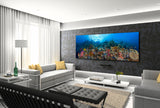 "Tubbataha Atoll" 18X48 Exhibition Print Satin