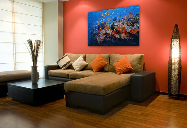 "Reef Beauty"
