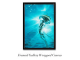 "Jellyfish in Sunburst"