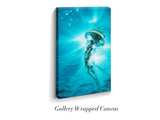 "Jellyfish in Sunburst"