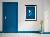 "Blue Whale and Calf"