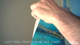 "Afternoon Rays" 16X42 Fabric Print